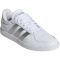 adidas Breaknet Sleek Sneaker Damen JI3527 - cloud white/silver met./cloud white 41 1/3