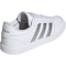 adidas Breaknet Sleek Sneaker Damen JI3527 - cloud white/silver met./cloud white 41 1/3