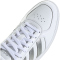 adidas Breaknet Sleek Sneaker Damen JI3527 - cloud white/silver met./cloud white 41 1/3