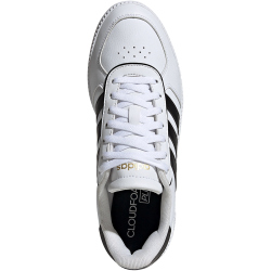 adidas Sportswear Breaknet Sleek Sneaker Damen 01F7 - ftwwht/cblack/goldmt 38 2/3