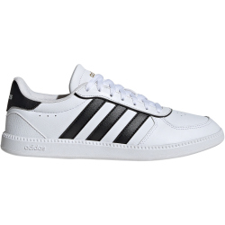 adidas Breaknet Sleek Sneaker Damen IH5426 - cloud white/core black/gold met. 41 1/3