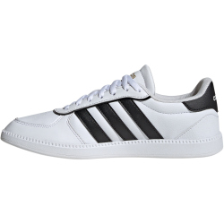 adidas Breaknet Sleek Sneaker Damen IH5426 - cloud white/core black/gold met. 41 1/3