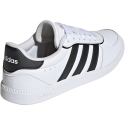 adidas Breaknet Sleek Sneaker Damen IH5426 - cloud white/core black/gold met. 41 1/3