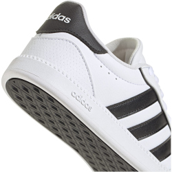 adidas Breaknet Sleek Sneaker Damen IH5426 - cloud white/core black/gold met. 41 1/3