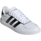adidas Breaknet Sleek Sneaker Damen IH5426 - cloud white/core black/gold met. 41 1/3