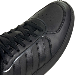 adidas Breaknet Sleek Sneaker Damen IH5422 - core black/core black/iron met. 41 1/3