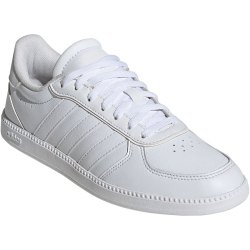 adidas Breaknet Sleek Sneaker Damen IH5418 - cloud white/cloud white/core white 41 1/3