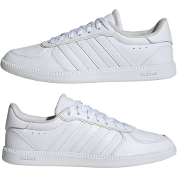 adidas Breaknet Sleek Sneaker Damen IH5418 - cloud white/cloud white/core white 41 1/3