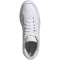 adidas Breaknet Sleek Sneaker Damen IH5418 - cloud white/cloud white/core white 41 1/3