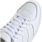 adidas Breaknet Sleek Sneaker Damen IH5418 - cloud white/cloud white/core white 41 1/3