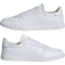 adidas Breaknet Sleek Sneaker Damen IH5418 - cloud white/cloud white/core white 41 1/3