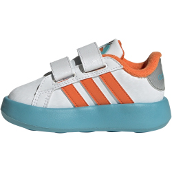 adidas Sportswear x Disney Olaf Grand Court 2.0 Sneaker Kinder 01F7 - ftwwht/orange/preblu 20