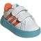 adidas Sportswear x Disney Olaf Grand Court 2.0 Sneaker Kinder 01F7 - ftwwht/orange/preblu 20