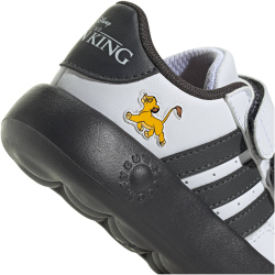 adidas Sportswear x Disney Der K&ouml;nig der L&ouml;wen Breaknet Sneaker Kinder 01F7 - ftwwht/carbon/carbon 21