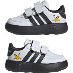 adidas Sportswear x Disney Der K&ouml;nig der L&ouml;wen Breaknet Sneaker Kinder 01F7 - ftwwht/carbon/carbon 21