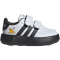 adidas Sportswear x Disney Der K&ouml;nig der L&ouml;wen Breaknet Sneaker Kinder 01F7 - ftwwht/carbon/carbon 21