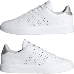adidas Advantage 2.0 Sneaker Damen IG9175 - cloud white/grey two/silver met. 41 1/3
