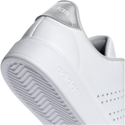 adidas Advantage 2.0 Sneaker Damen IG9175 - cloud white/grey two/silver met. 41 1/3
