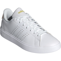 adidas Advantage 2.0 Sneaker Damen IF1660 - cloud white/putty mauve/gold met. 38