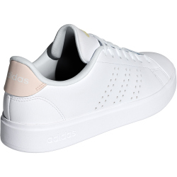 adidas Advantage 2.0 Sneaker Damen IF1660 - cloud white/putty mauve/gold met. 38