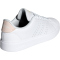 adidas Advantage 2.0 Sneaker Damen IF1660 - cloud white/putty mauve/gold met. 38