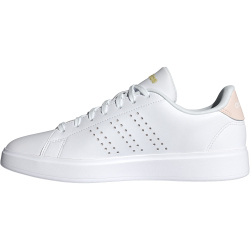 adidas Advantage 2.0 Sneaker Damen IF1660 - cloud white/putty mauve/gold met. 38 2/3