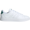 adidas Advantage 2.0 Sneaker Herren IG9166 - cloud white/core black/collegiate green 35.5
