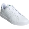 adidas Advantage 2.0 Sneaker Herren IG9166 - cloud white/core black/collegiate green 35.5
