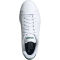 adidas Advantage 2.0 Sneaker Herren IG9166 - cloud white/core black/collegiate green 35.5