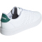 adidas Advantage 2.0 Sneaker Herren IG9166 - cloud white/core black/collegiate green 35.5