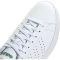 adidas Advantage 2.0 Sneaker Herren IG9166 - cloud white/core black/collegiate green 35.5