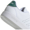 adidas Advantage 2.0 Sneaker Herren IG9166 - cloud white/core black/collegiate green 35.5