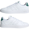 adidas Advantage 2.0 Sneaker Herren IG9166 - cloud white/core black/collegiate green 35.5