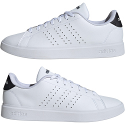 adidas Advantage 2.0 Sneaker Herren IF1661 - cloud white/core black/legend ink 36