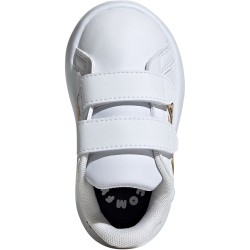 adidas Sportswear Grand Court 2.0 Sneaker Kinder 01F7 - ftwwht/magbei/magold 25.5