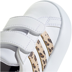 adidas Sportswear Grand Court 2.0 Sneaker Kinder 01F7 - ftwwht/magbei/magold 25.5