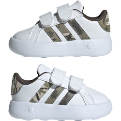 adidas Sportswear Grand Court 2.0 Sneaker Kinder 01F7 - ftwwht/olistr/putgre 23.5