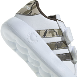 adidas Sportswear Grand Court 2.0 Sneaker Kinder 01F7 - ftwwht/olistr/putgre 25.5