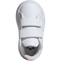 adidas Advantage Sneaker Kinder 01F7 - ftwwht/blipnk/cblack 21