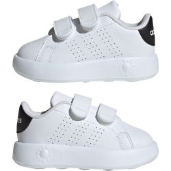 adidas Advantage Sneaker Kinder 01F7 - ftwwht/ftwwht/ftwwht 19