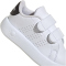 adidas Advantage Sneaker Kinder 01F7 - ftwwht/ftwwht/ftwwht 19