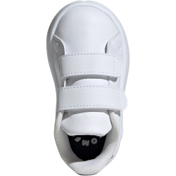 adidas Advantage Sneaker Kinder 01F7 - ftwwht/ftwwht/ftwwht 25.5