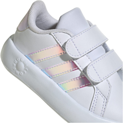 adidas Sportswear Grand Court 2.0 Sneaker Kinder 01F7 - ftwwht/irides/gretwo 20