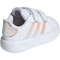 adidas Sportswear Grand Court 2.0 Sneaker Kinder 01F7 - ftwwht/irides/gretwo 20