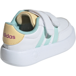 adidas Breaknet 2.0 Sneaker Kinder 01F7 - ftwwht/seflaq/orgtin 25