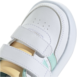 adidas Breaknet 2.0 Sneaker Kinder 01F7 - ftwwht/seflaq/orgtin 25