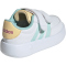 adidas Breaknet 2.0 Sneaker Kinder 01F7 - ftwwht/seflaq/orgtin 25