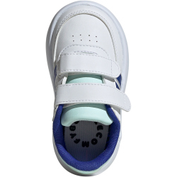 adidas Breaknet 2.0 Sneaker Kinder 01F7 - ftwwht/selubl/halmin 25