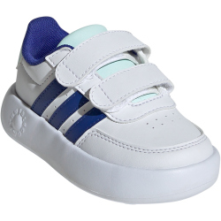 adidas Breaknet 2.0 Sneaker Kinder 01F7 - ftwwht/selubl/halmin 25