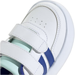 adidas Breaknet 2.0 Sneaker Kinder 01F7 - ftwwht/selubl/halmin 25